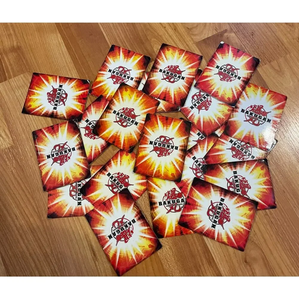 Bundle Of 21  VTG ‎ Bakugan Cards